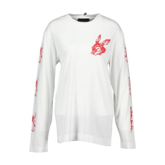 25FW 시몬로샤 탑 5194P51 W 0569 White