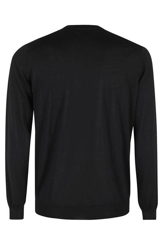  필리포 드 로렌티스 스웨터 GC1ML RM16R 095 Black - FILIPPO DE LAURENTIIS