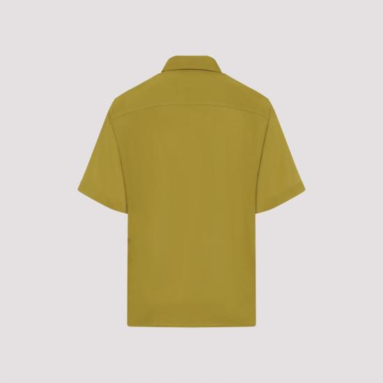 25SS 아미 셔츠 HSH252 CO0098 Green - AMI