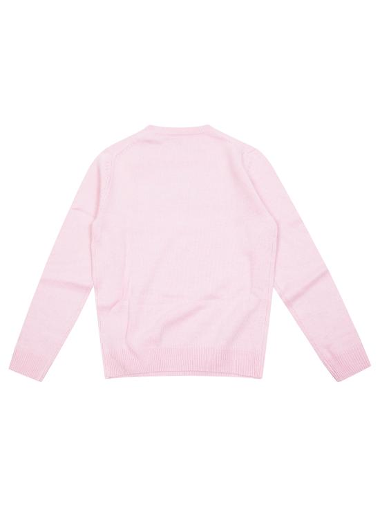 25FW [키즈] 세인트바쓰 가디건 PRC0001 00552I FAVOLOSA 23 ROSA - MC2 SAINT BARTH