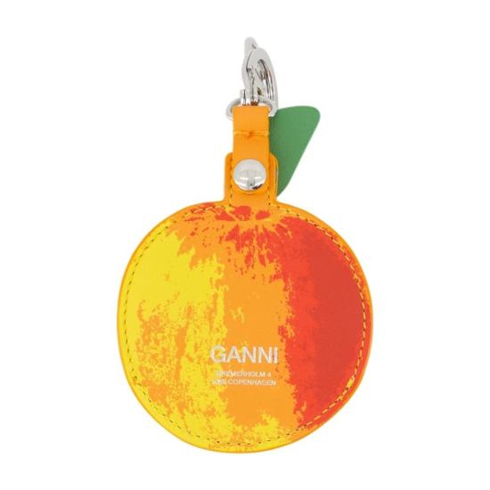 25FW 가니 키링 A6780 515 Orange - GANNI