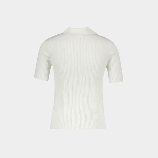  쿠레쥬 반팔 티셔츠 VESMPO029FI0001 0001 White - COURREGES