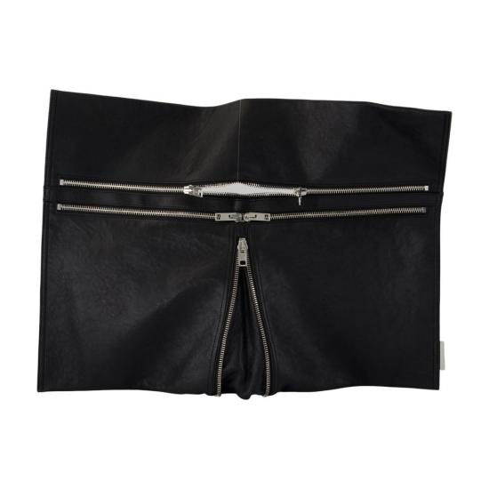 25FW 알렉산더 왕 캐리어 20325K80L 001 Black