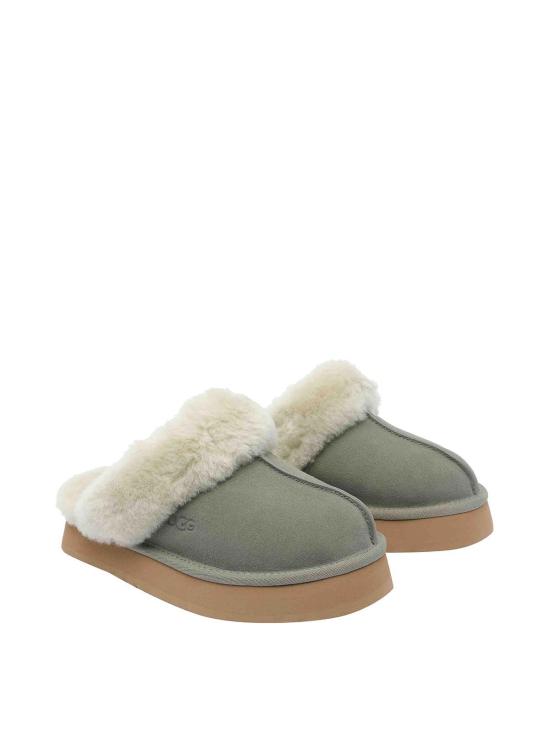 25FW 어그 디스케트 슬리퍼 1122550 MOSS GREEN MUTED BRASS DOM - UGG