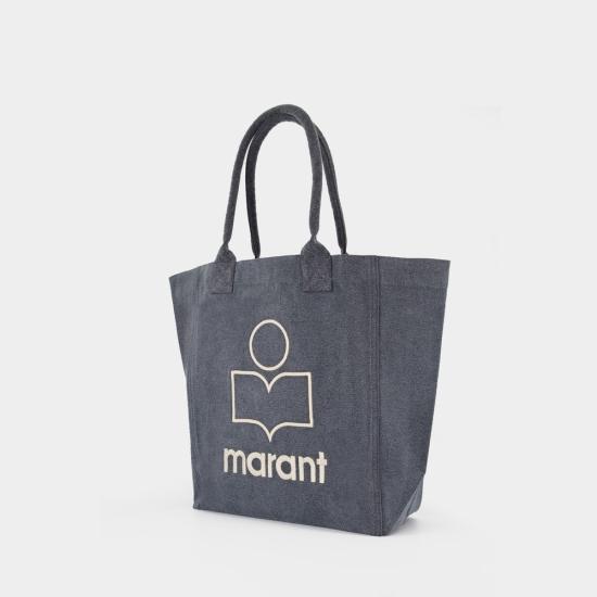  이자벨마랑 토트백 PM0001FA A1X19M 02FK Grey - ISABEL MARANT