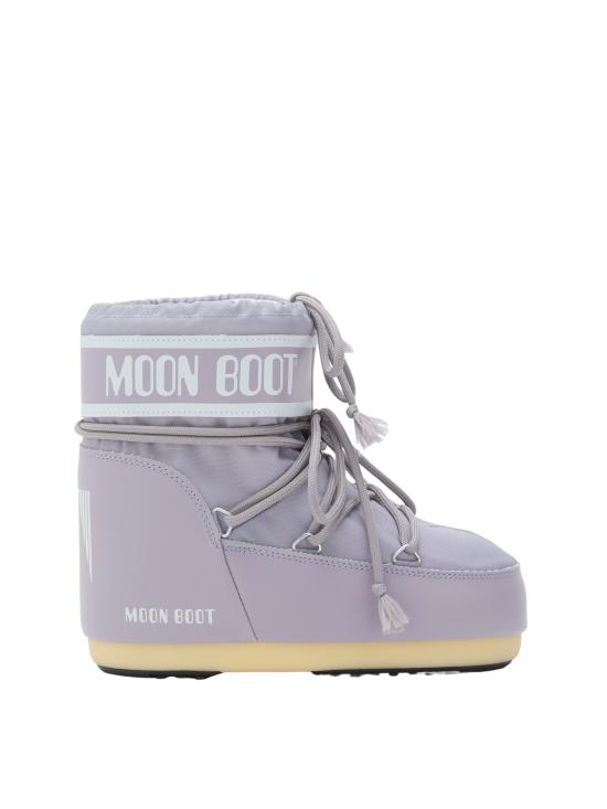 25FW 문부츠 아이콘 나일론 로우 부츠 80D1409340H032 LILAS DOM