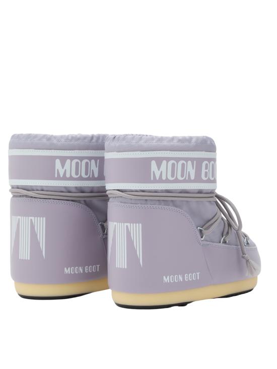 25FW 문부츠 아이콘 나일론 로우 부츠 80D1409340H032 LILAS DOM - MOON BOOT