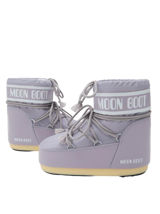 25FW 문부츠 아이콘 나일론 로우 부츠 80D1409340H032 LILAS DOM - MOON BOOT