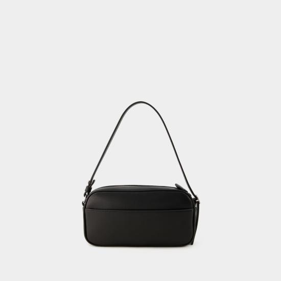  쿠레쥬 숄더백 PERGSA060CR0045 Black - COURREGES