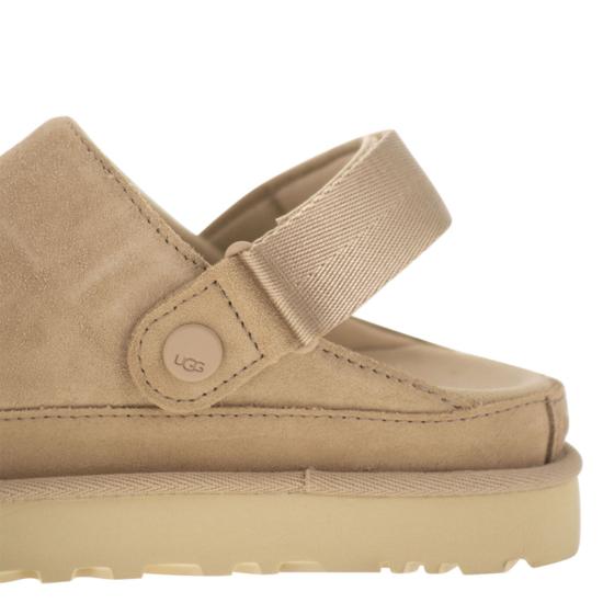 25FW 어그 골드스타 클로그 1138252 SAND DOM - UGG