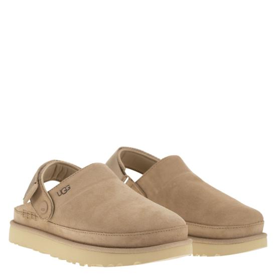 25FW 어그 골드스타 클로그 1138252 SAND DOM - UGG