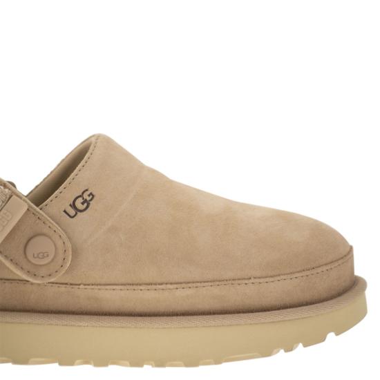 25FW 어그 골드스타 클로그 1138252 SAND DOM - UGG