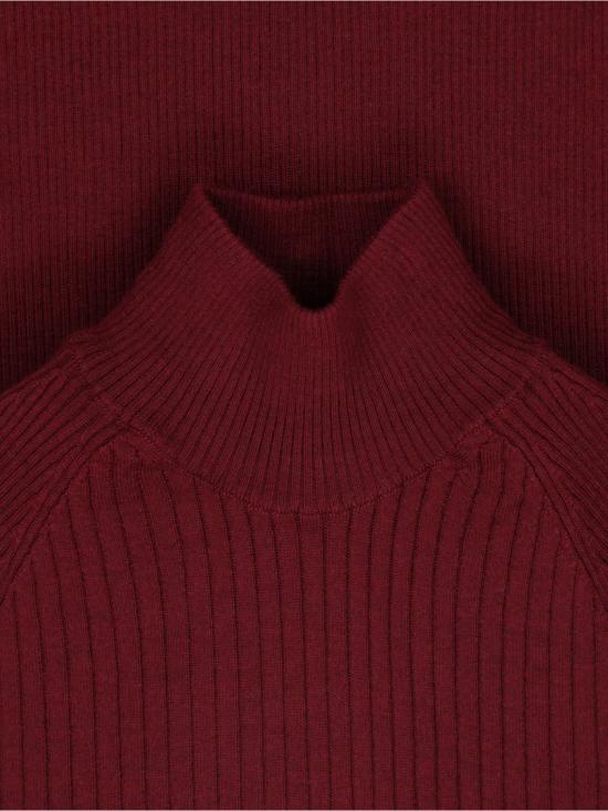 25FW 사 수 파이 터틀넥 W25613 JA0550 Burgundy - SA SU PHI