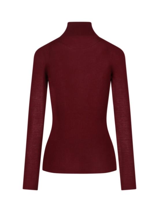 25FW 사 수 파이 터틀넥 W25613 JA0550 Burgundy - SA SU PHI