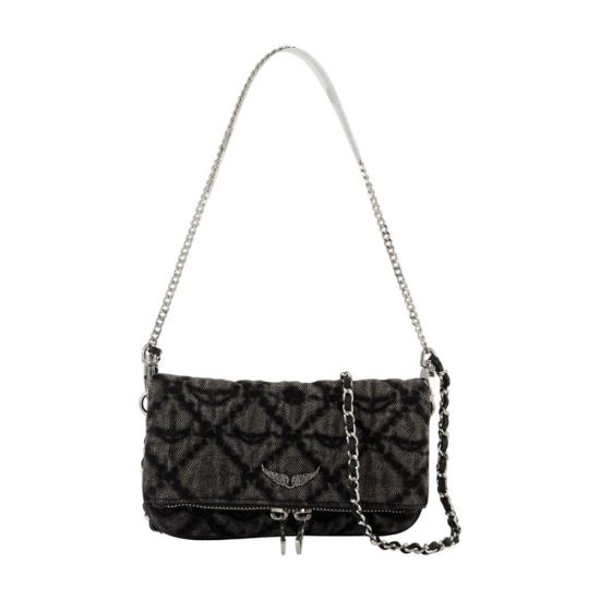 25FW 자딕앤볼테르 지갑 LWBA04038 098 Grey