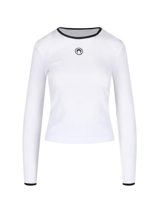 25FW 마린세르 긴팔 티셔츠 WTO446A CJER0008WH11 White