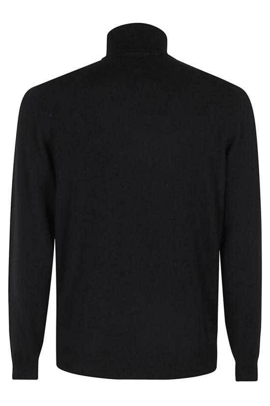  필리포 드 로렌티스 터틀넥 DV1ML WC12R 095 Black - FILIPPO DE LAURENTIIS