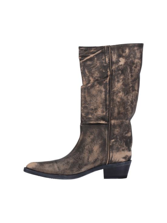 25FW 케이트 부츠 F1105 944 L944482 Brown - KHAITE