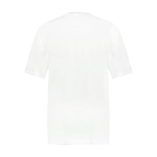 25FW 베르사체 반팔 티셔츠 1013302 1A15069 1W000 White - VERSACE