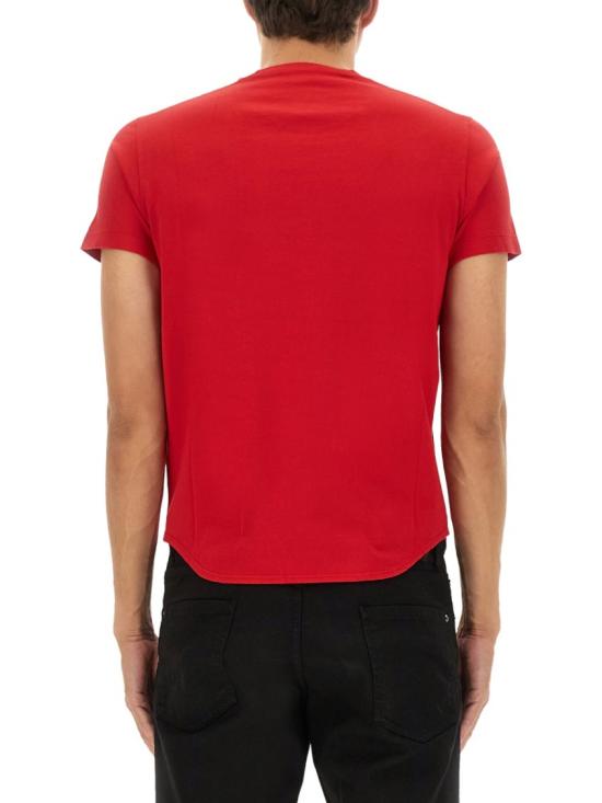 25FW 디스퀘어드2 반팔 티셔츠 S71GD1569 D20035310W Red - DSQUARED2
