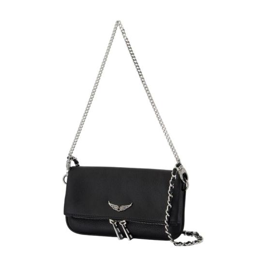  자딕앤볼테르 숄더백 LWBA03975 011 Black - ZADIG & VOLTAIRE