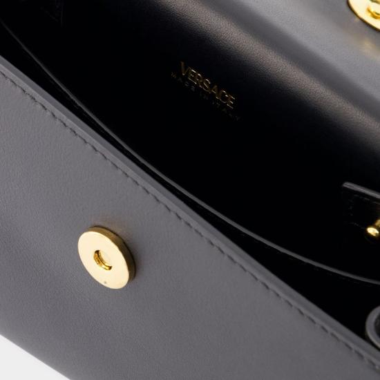  베르사체 숄더백 1013824 1A10795 1B00V Black - VERSACE