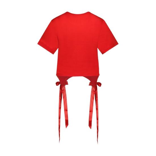  시몬로샤 반팔 티셔츠 5223 0571 Red - SIMONE ROCHA