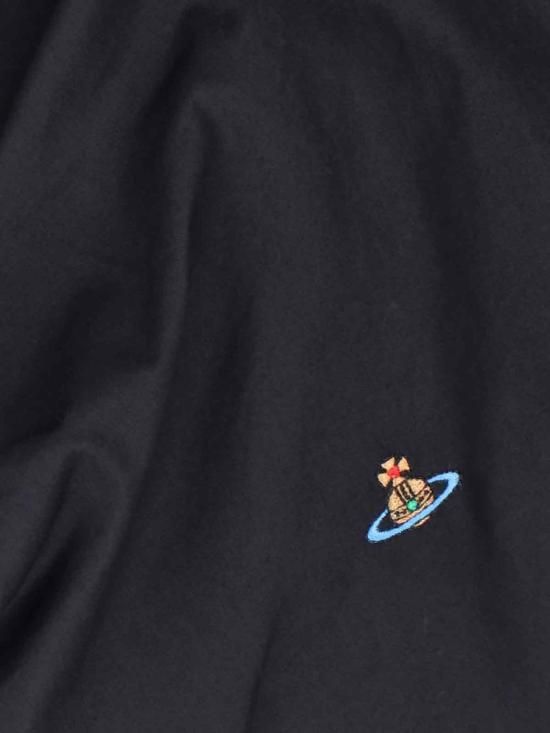 25FW 비비안웨스트우드 민소매 티셔츠 1505000J W009QN401 Black - VIVIENNE WESTWOOD