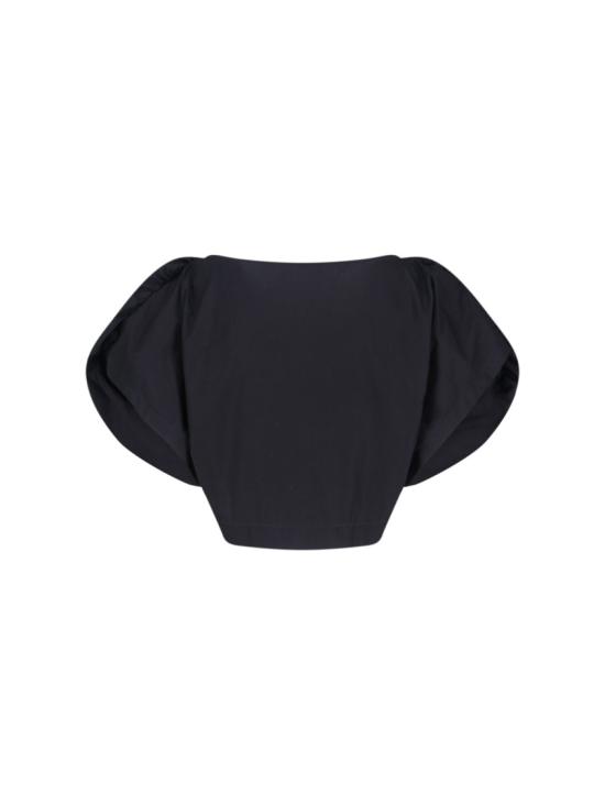 25FW 비비안웨스트우드 민소매 티셔츠 1505000J W009QN401 Black - VIVIENNE WESTWOOD