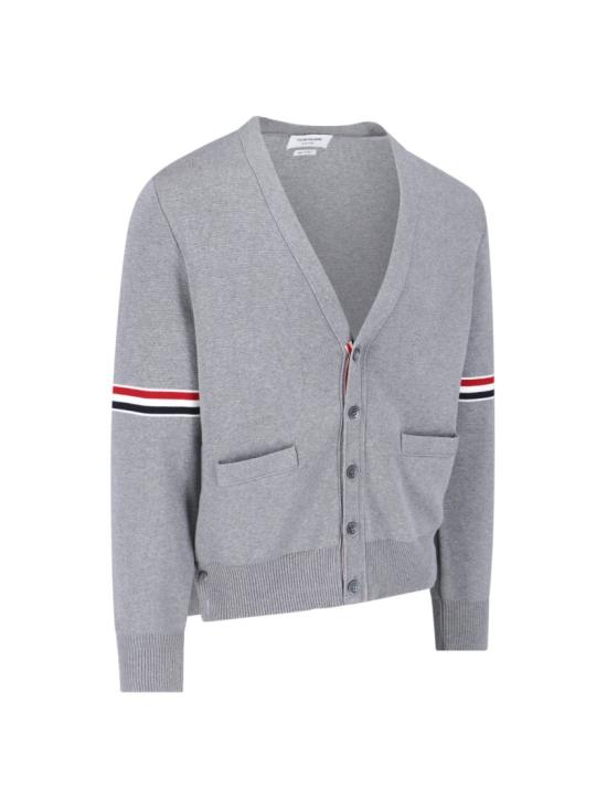 25SS 톰브라운 가디건 MKC310A Y3007055 Grey - THOM BROWNE