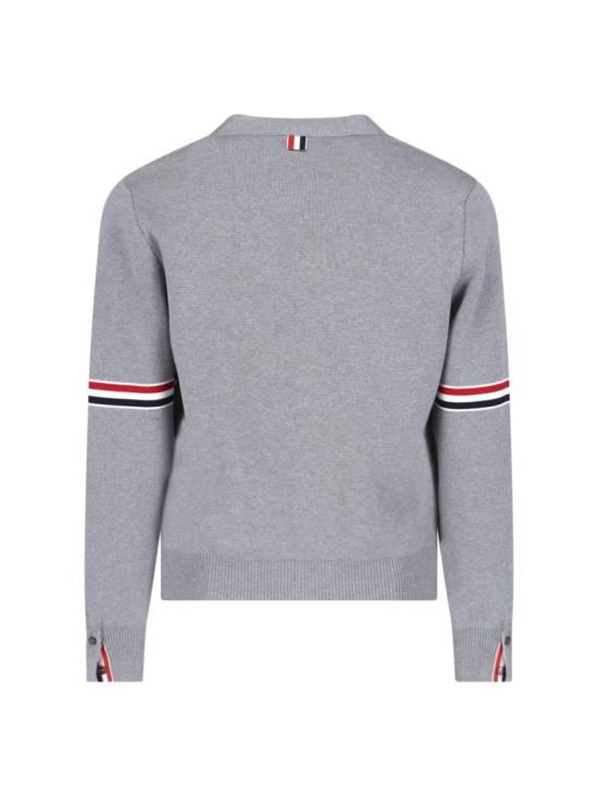 25SS 톰브라운 가디건 MKC310A Y3007055 Grey - THOM BROWNE