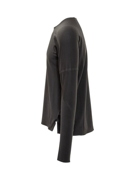 25FW 와이쓰리 긴팔 티셔츠 JX4806 BLACK DOM - Y-3