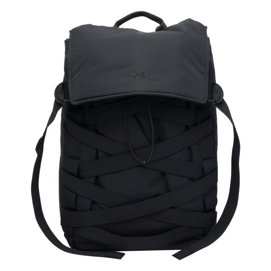 25FW 와이쓰리 백팩 JV9722 BLACK DOM