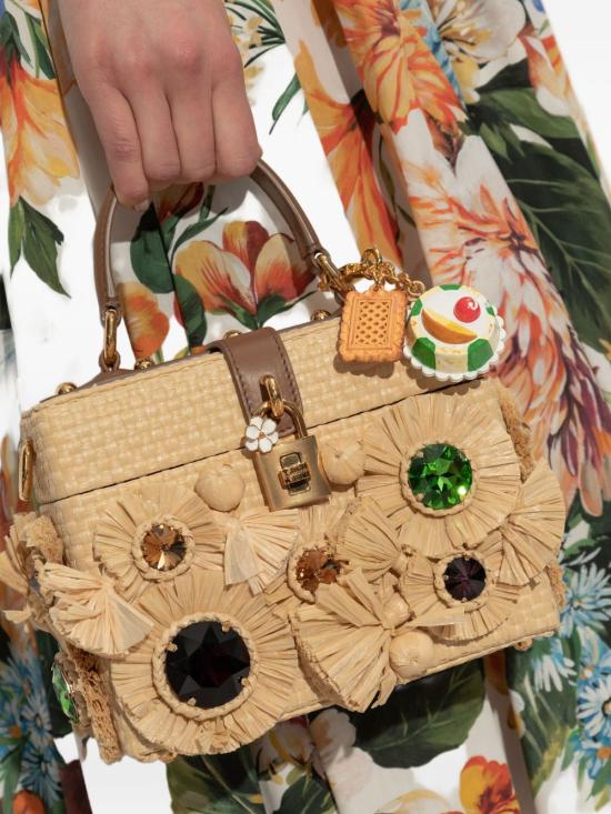 25FW 돌체앤가바나 키링 BI3411AM25580995 MULTICOLOUR - DOLCE & GABBANA