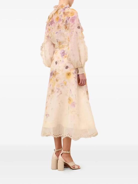 25FW 짐머만 블라우스 5455TF252PSFL MULTICOLOUR - ZIMMERMANN