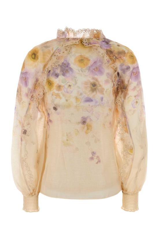 25FW 짐머만 블라우스 5455TF252PSFL MULTICOLOUR - ZIMMERMANN