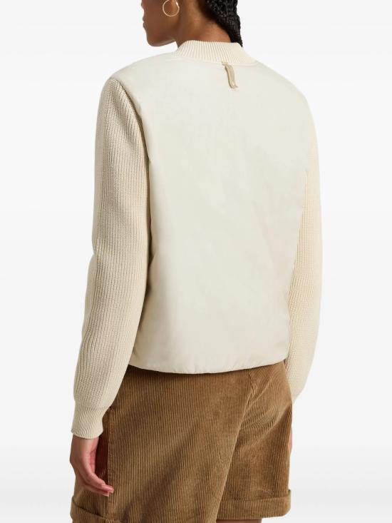 25FW 울리치 봄버 자켓 CFWWOU2051FRUT50048743 WHITE - WOOLRICH