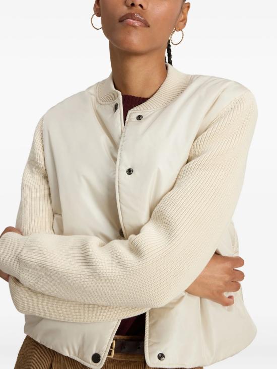 25FW 울리치 봄버 자켓 CFWWOU2051FRUT50048743 WHITE - WOOLRICH