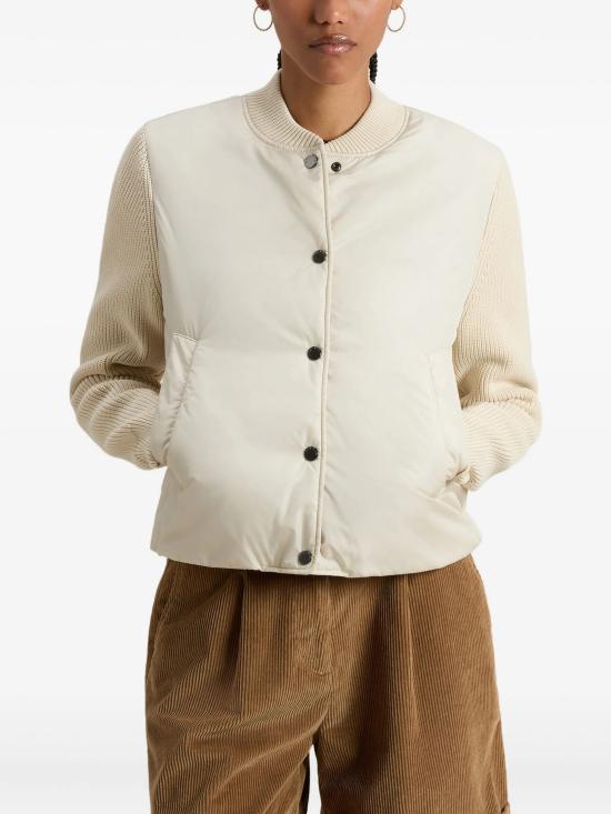 25FW 울리치 봄버 자켓 CFWWOU2051FRUT50048743 WHITE - WOOLRICH