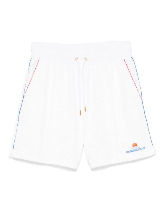 25FW 카사블랑카 스트레이트 팬츠 MPF25JTR27101 WHITE