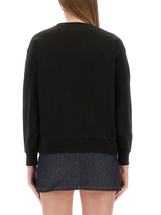 25FW 겐조 스웨터 FF62SW2554MF99J BLACK - KENZO