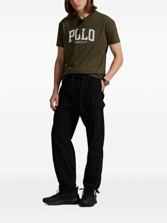 25FW 폴로 랄프로렌 반팔 티셔츠 710P00086003 GREEN - POLO RALPH LAUREN