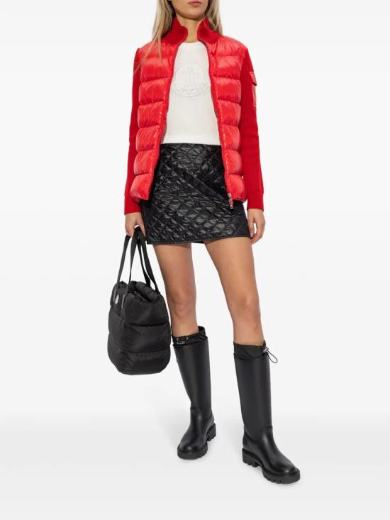 25FW 몽클레어 반팔 티셔츠 K20938C0001389AB2033 WHITE - MONCLER