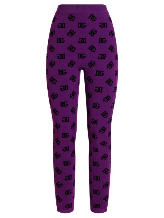 25FW 돌체앤가바나 스트레이트 팬츠 FXI13TJGMB3F1540 PURPLE