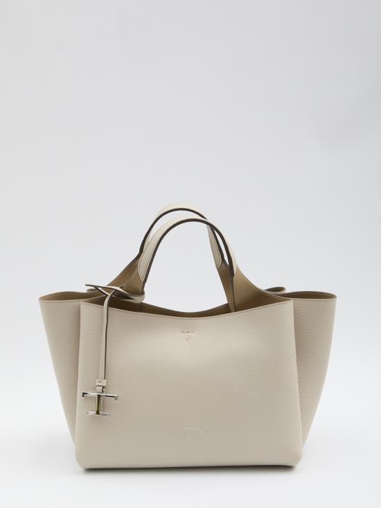 25FW 토즈 미니 토트백 XBWAPAFL100QRI9O22 WHITE