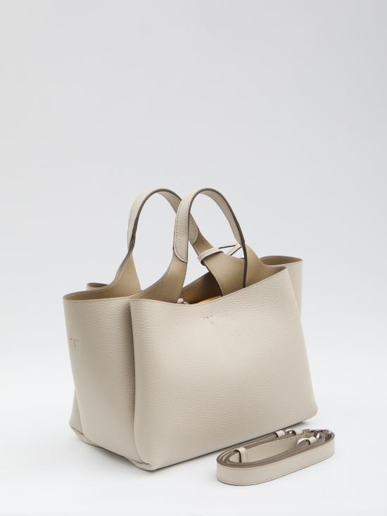 25FW 토즈 미니 토트백 XBWAPAFL100QRI9O22 WHITE - TODS