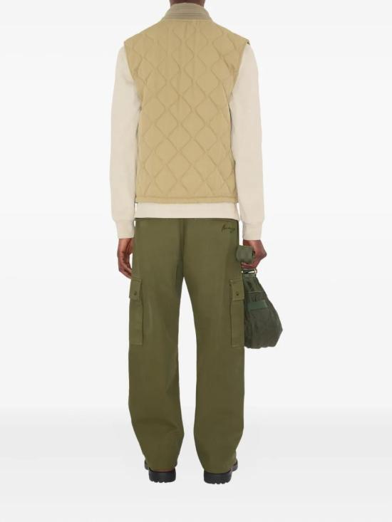 25FW 버버리 퀼팅 개버딘 질레 8110181C2981 BEIGE - BURBERRY