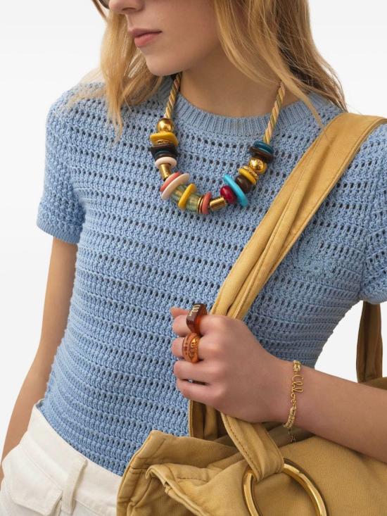 25FW 끌로에 팔찌 CH25AJB28CVB2YA GOLDEN - CHLOE