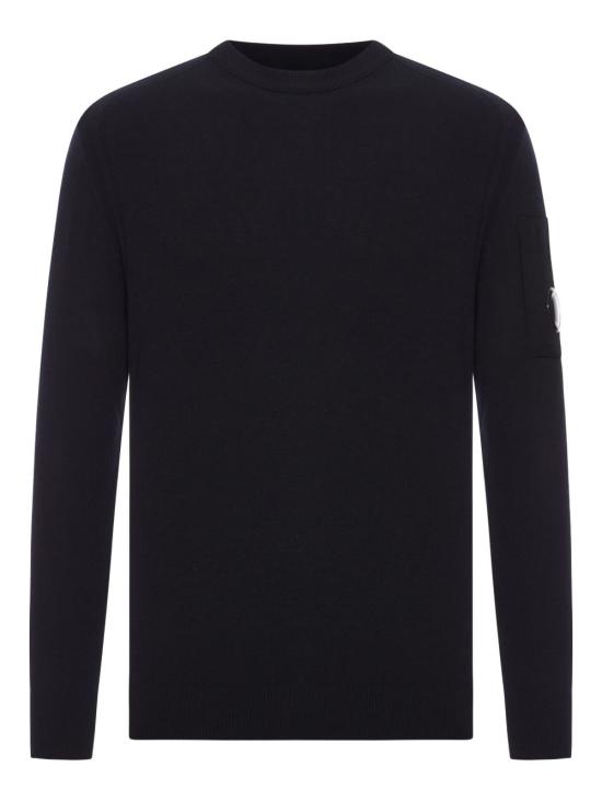 25FW 씨피 컴퍼니 스웨터 19CMKN037A005528A999 BLACK