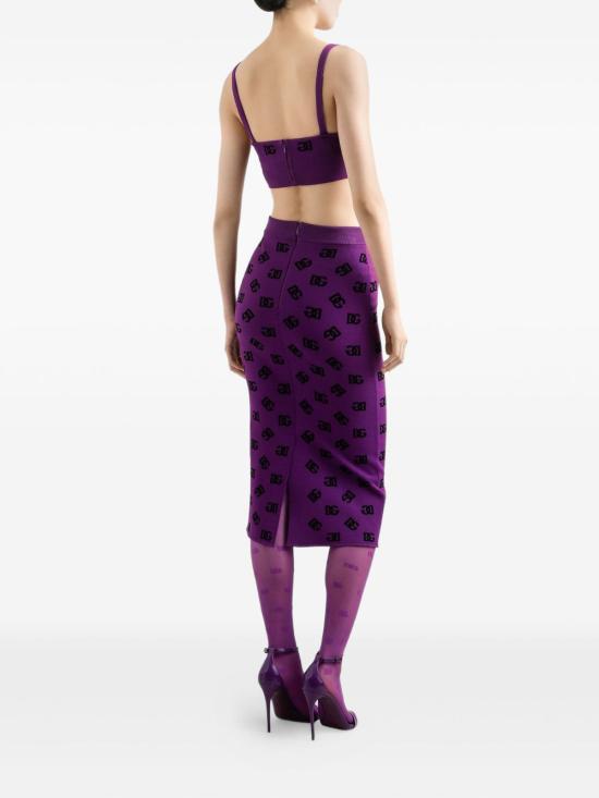 25FW 돌체앤가바나 셔츠 FXT05TJGMB3F1540 PURPLE - DOLCE & GABBANA